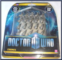 Cybermats from Doctor Who - Series 6 manufactured by Character Options [Front]