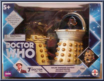 Dalek Emperor Davros and Destroyed Imperial Dalek from Doctor Who - Box Sets manufactured by Character Options [Front]