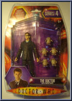 Doctor (with 5 Adipose) from Doctor Who - Series 4 manufactured by Character Options [Front]