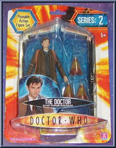 Doctor (Ghost Transmission Triangulation Gear) from Doctor Who - Series 2 manufactured by Character Options [Front]