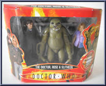 Doctor / Rose / Slitheen from Doctor Who - Box Sets manufactured by Character Options [Front]