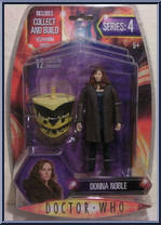 Donna Noble from Doctor Who - Series 4 manufactured by Character Options [Front]