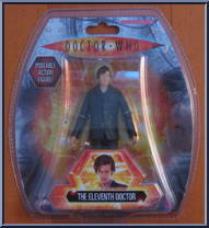 Eleventh Doctor (Regeneration) from Doctor Who - Series 4 manufactured by Character Options [Front]