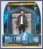 Eleventh Doctor (with Beard) from Doctor Who - Series 6 manufactured by Character Options [Front]