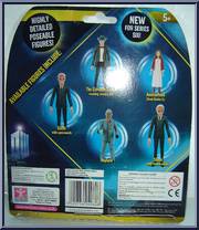 Eleventh Doctor (Wearing Cowboy Hat) from Doctor Who - Series 6 manufactured by Character Options [Back]