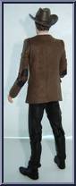 Eleventh Doctor (Wearing Cowboy Hat) from Doctor Who - Series 6 manufactured by Character Options [Loose]