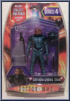Sontaran General Staal from Doctor Who - Series 4 manufactured by Character Options [Front]