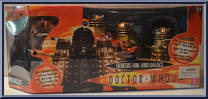 Genesis Ark and Daleks from Doctor Who - Box Sets manufactured by Character Options [Front]