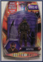 Hath Peck from Doctor Who - Series 4 manufactured by Character Options [Front]