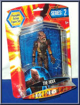Hoix from Doctor Who - Series 2 manufactured by Character Options [Front]