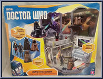 Into the Dalek from Doctor Who - Box Sets manufactured by Character Options [Front]