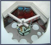 Junk Tardis Console from Doctor Who - Playsets manufactured by Character Options [Loose]