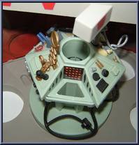 Junk Tardis Console from Doctor Who - Playsets manufactured by Character Options [Loose]