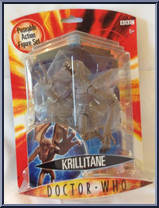 Krillitane (Grey) from Doctor Who - Series 2 manufactured by Character Options [Front]