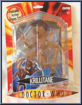 Krillitane (Brown) from Doctor Who - Series 2 manufactured by Character Options [Front]