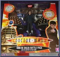 Mini RC Dalek Battle Pack (with the Doctor) from Doctor Who - Box Sets manufactured by Character Options [Front]