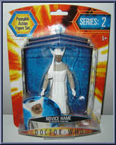 Novice Hame from Doctor Who - Series 2 manufactured by Character Options [Front]
