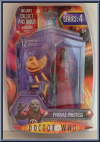 Pyrovile Priestess from Doctor Who - Series 4 manufactured by Character Options [Front]