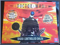 Radio Controlled Dalek from Doctor Who - Box Sets manufactured by Character Options [Front]