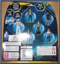 River Song from Doctor Who - Series 5 manufactured by Character Options [Back]