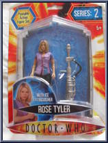 Rose (with Ice Extinguisher) from Doctor Who - Series 2 manufactured by Character Options [Front]