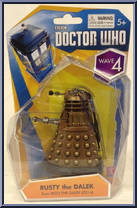 Rusty the Dalek Action Figure