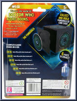 Silurian Warrior (Pandorica Wave) from Doctor Who - Series 5 manufactured by Character Options [Back]