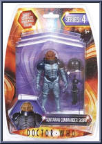Sontaran Commander Skorr from Doctor Who - Series 4 manufactured by Character Options [Front]
