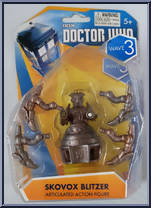 Skovox Blitzer from Doctor Who - Series 7 - Wave 3 manufactured by Character Options [Front]