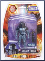 Sontaran Trooper from Doctor Who - Series 4 manufactured by Character Options [Front]