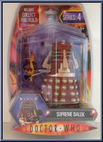 Supreme Dalek from Doctor Who - Series 4 manufactured by Character Options [Front]