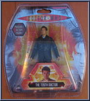 Tenth Doctor from Doctor Who - Series 4 manufactured by Character Options [Front]