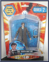 Tenth Doctor (Portable Wire) from Doctor Who - Series 2 manufactured by Character Options [Front]