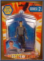 Toby Zed (Un-Possessed) from Doctor Who - Series 2 manufactured by Character Options [Front]