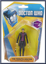 Twelfth Doctor (Purple Shirt and Jacket) Action Figure