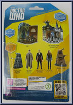 Twelfth Doctor from Doctor Who - Series 7 - Wave 3 manufactured by Character Options [Back]