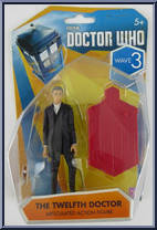 Twelfth Doctor from Doctor Who - Series 7 - Wave 3 manufactured by Character Options [Front]