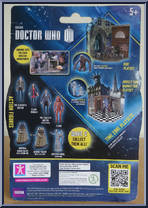 Twelfth Doctor Regenerated from Doctor Who - Series 7 - Wave 2 manufactured by Character Options [Back]