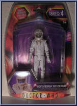 Vashta Nerada Suit Creature from Doctor Who - Series 4 manufactured by Character Options [Front]