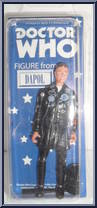 Ace from Doctor Who - 1996 - Blue Skinny Cards manufactured by Dapol [Front]