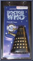 Dalek from Doctor Who - 1996 - Blue Skinny Cards manufactured by Dapol [Front]