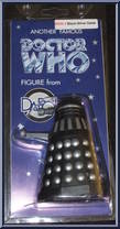 Dalek from Doctor Who - 1996 - Blue Skinny Cards manufactured by Dapol [Front]