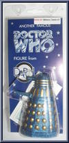 Dalek (Millenium) from Doctor Who - 1996 - Blue Skinny Cards manufactured by Dapol [Front]