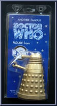 Dalek from Doctor Who - 1996 - Blue Skinny Cards manufactured by Dapol [Front]