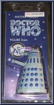 Dalek from Doctor Who - 1996 - Blue Skinny Cards manufactured by Dapol [Front]