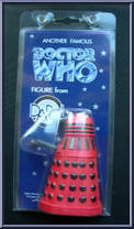 Dalek from Doctor Who - 1996 - Blue Skinny Cards manufactured by Dapol [Front]
