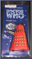 Dalek from Doctor Who - 1996 - Blue Skinny Cards manufactured by Dapol [Front]