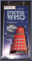 Dalek from Doctor Who - 1996 - Blue Skinny Cards manufactured by Dapol [Front]
