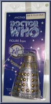 Dalek (Millenium) from Doctor Who - 1996 - Blue Skinny Cards manufactured by Dapol [Front]