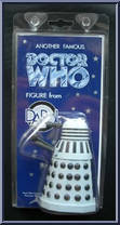 Dalek from Doctor Who - 1996 - Blue Skinny Cards manufactured by Dapol [Front]